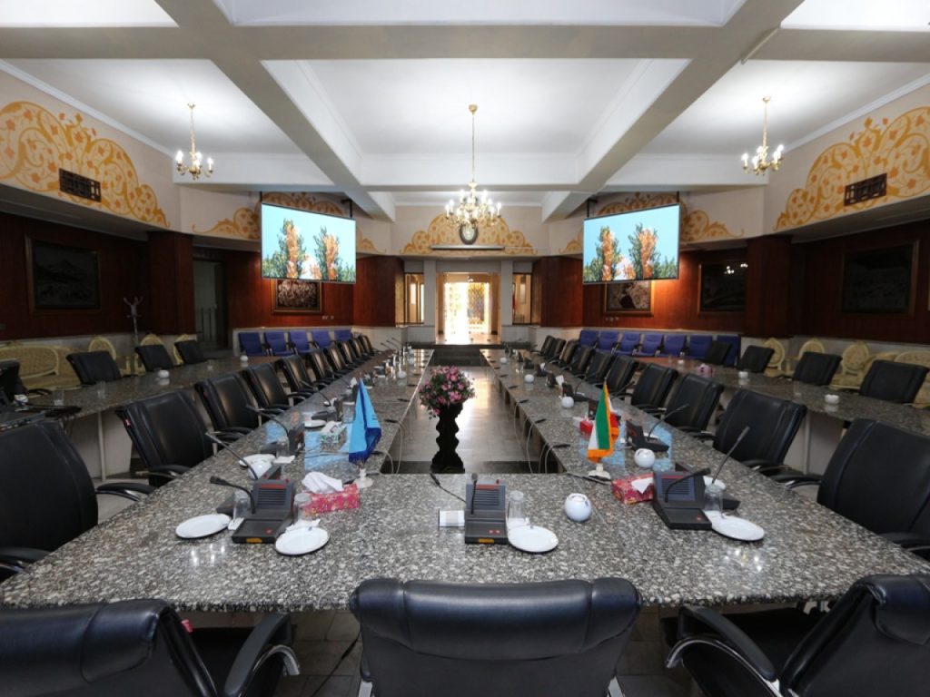 تالار اصفهان مرکز همایش‌های نمایشگاه بین‌الملل تهران